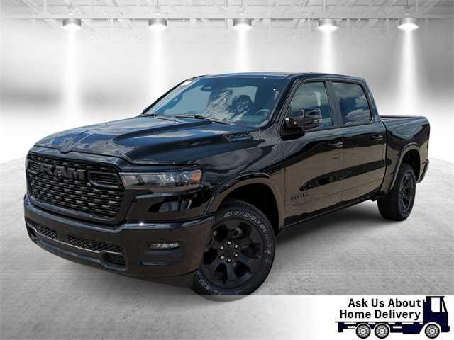 new 2025 Ram 1500 car, priced at $46,596