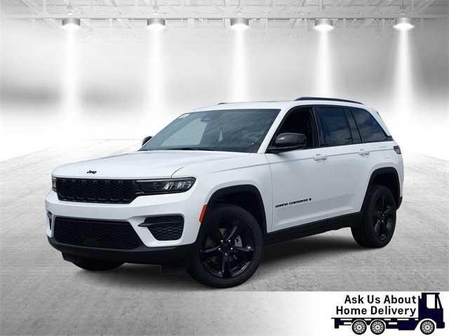 new 2024 Jeep Grand Cherokee car, priced at $40,643