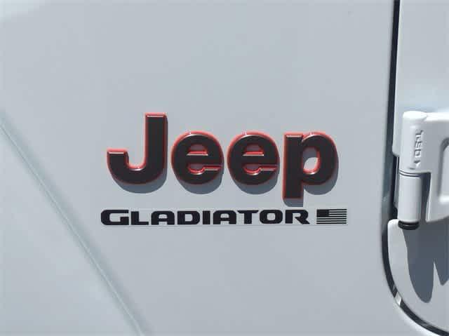 new 2024 Jeep Gladiator car, priced at $58,250