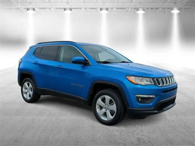 used 2018 Jeep Compass car, priced at $12,500