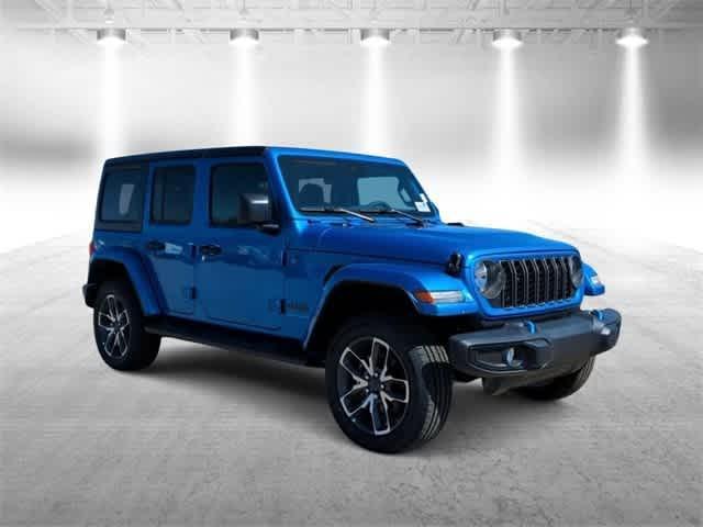 new 2024 Jeep Wrangler 4xe car, priced at $52,360
