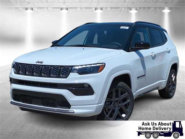 new 2024 Jeep Compass car, priced at $37,685