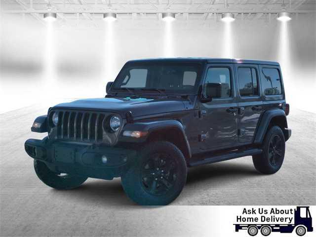 used 2021 Jeep Wrangler car, priced at $32,995