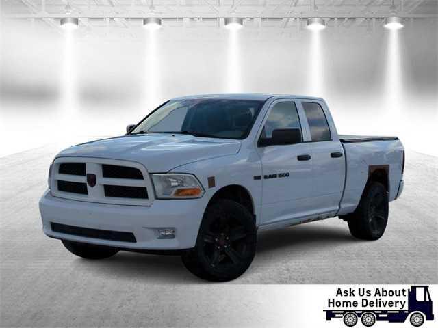 used 2012 Ram 1500 car, priced at $8,995