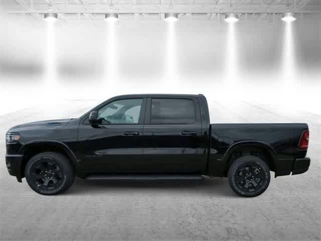 new 2025 Ram 1500 car, priced at $47,666