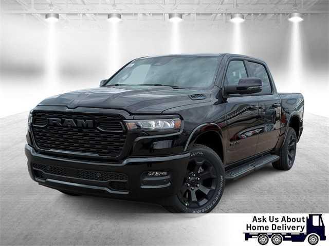 new 2025 Ram 1500 car, priced at $47,666