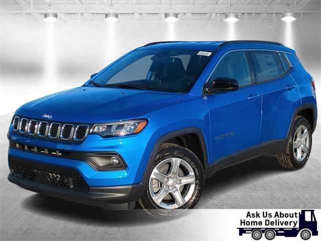 new 2024 Jeep Compass car, priced at $30,604