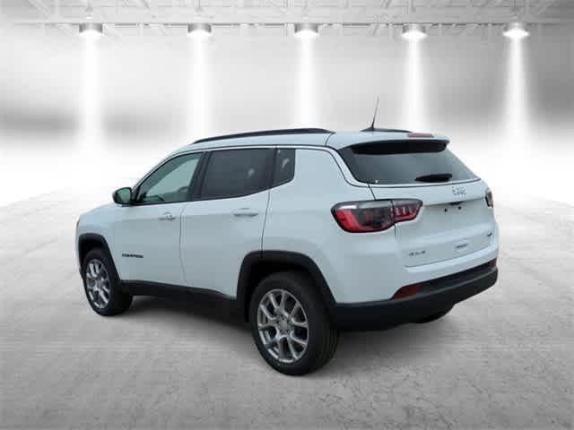 new 2024 Jeep Compass car, priced at $31,320