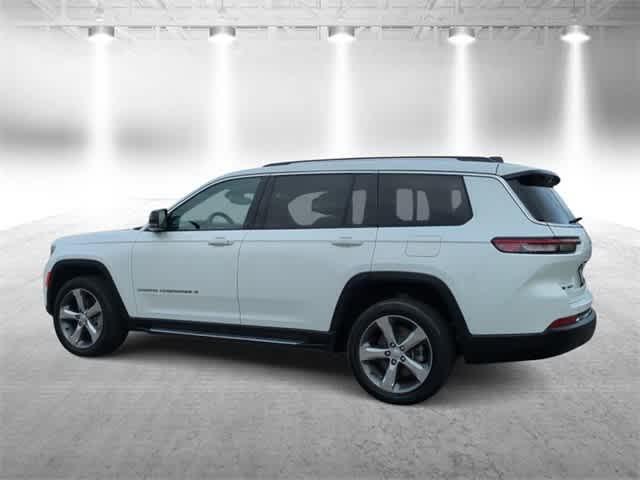 used 2021 Jeep Grand Cherokee L car, priced at $35,000