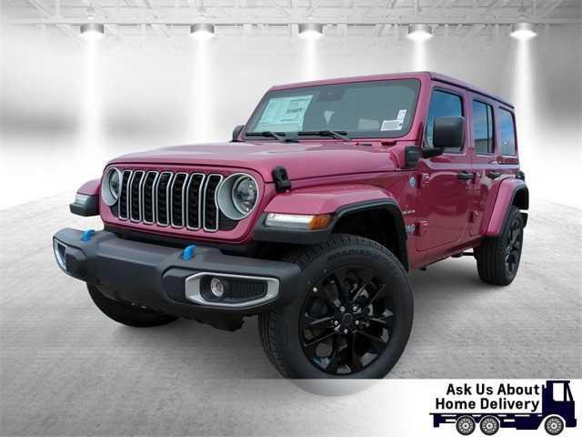new 2024 Jeep Wrangler 4xe car, priced at $64,295