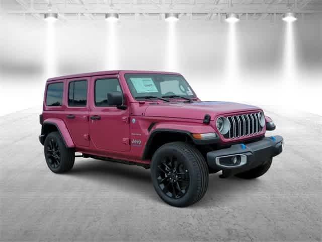 new 2024 Jeep Wrangler 4xe car, priced at $61,295