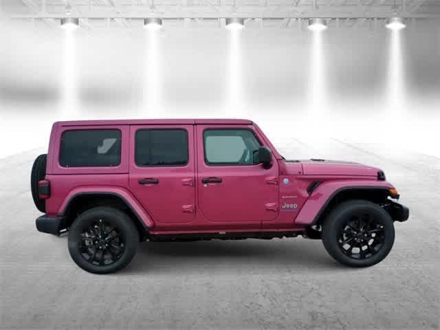 new 2024 Jeep Wrangler 4xe car, priced at $61,295