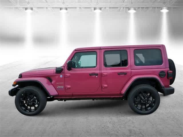 new 2024 Jeep Wrangler 4xe car, priced at $61,295