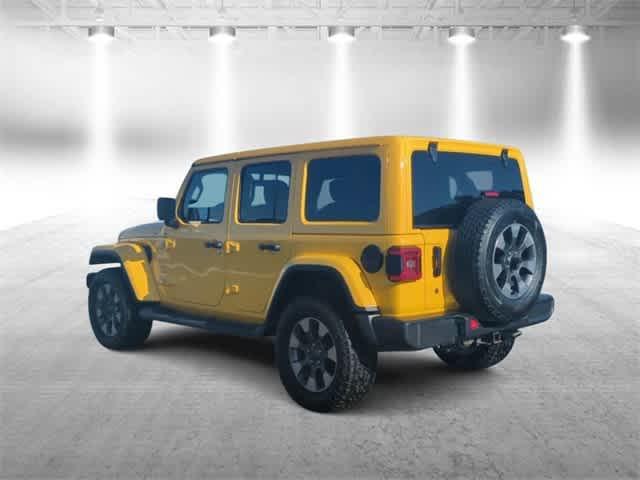 used 2019 Jeep Wrangler Unlimited car, priced at $22,500