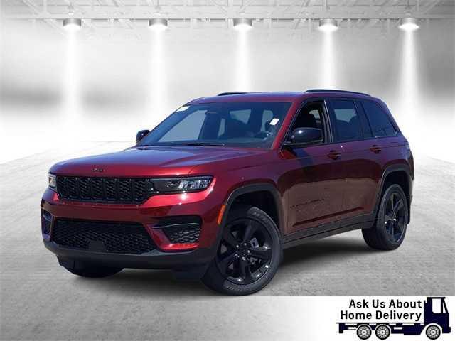 new 2024 Jeep Grand Cherokee car, priced at $44,367