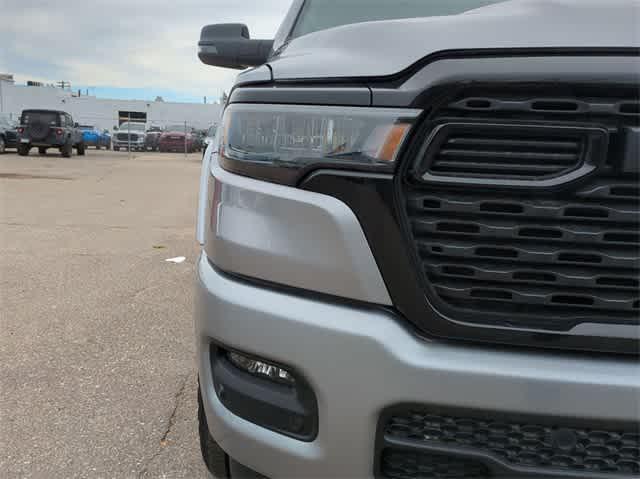 new 2025 Ram 1500 car, priced at $48,960