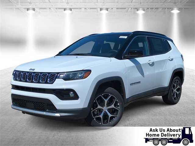 new 2024 Jeep Compass car, priced at $32,991