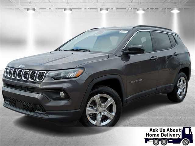 new 2024 Jeep Compass car, priced at $30,904