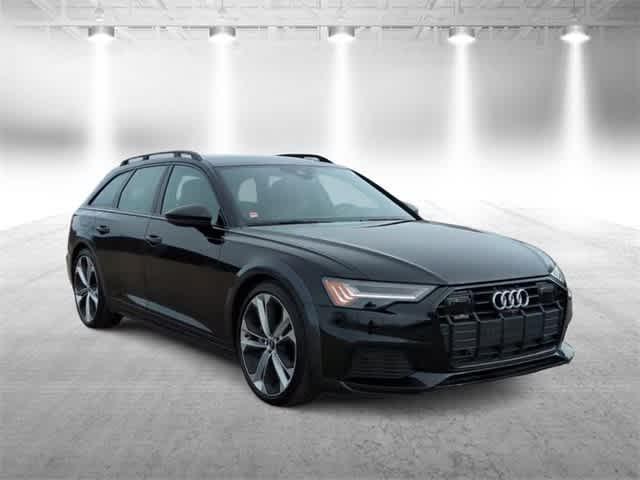 used 2021 Audi A6 allroad car, priced at $53,000