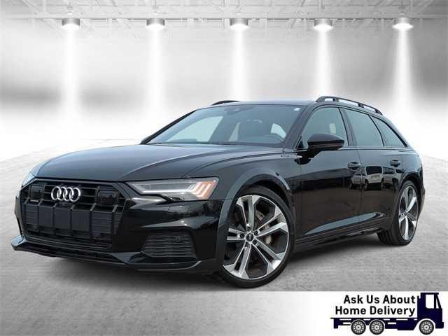 used 2021 Audi A6 allroad car, priced at $54,400