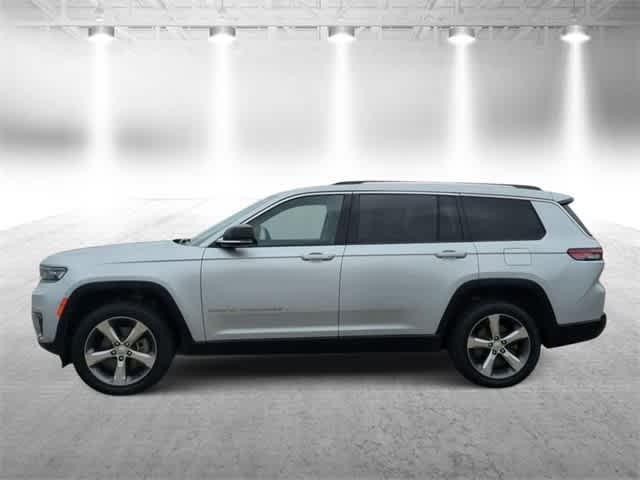 used 2021 Jeep Grand Cherokee L car, priced at $33,500