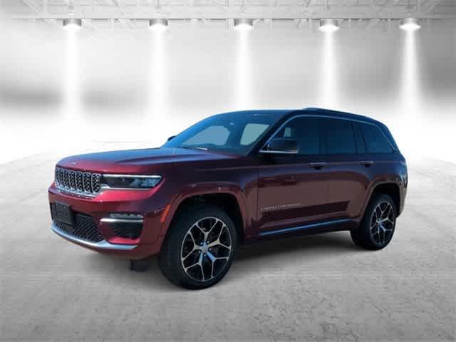 used 2022 Jeep Grand Cherokee car, priced at $43,000