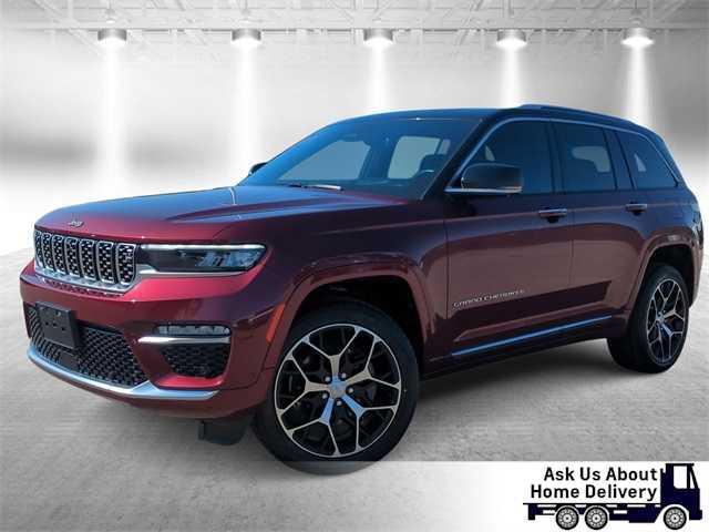 used 2022 Jeep Grand Cherokee car, priced at $43,000