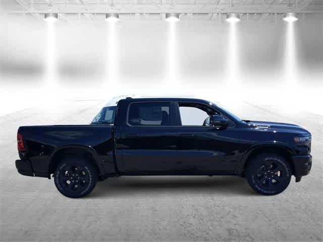 new 2025 Ram 1500 car, priced at $45,997