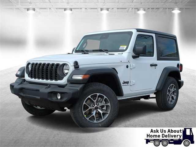 new 2024 Jeep Wrangler car, priced at $43,097