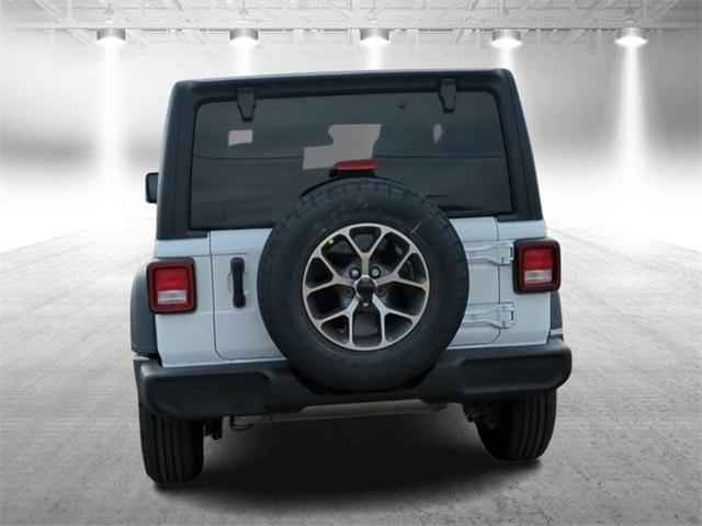 new 2024 Jeep Wrangler car, priced at $43,097