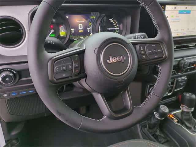 new 2025 Jeep Wrangler 4xe car, priced at $44,480