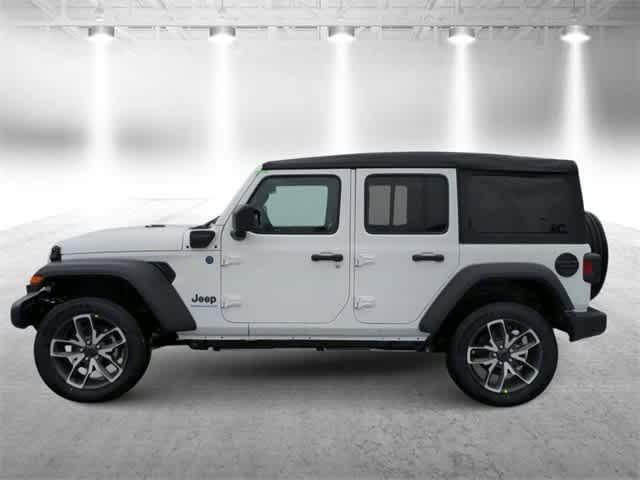 new 2025 Jeep Wrangler 4xe car, priced at $44,480