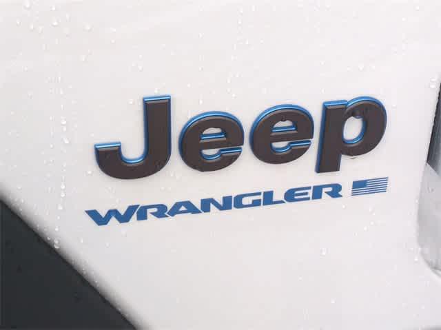 new 2025 Jeep Wrangler 4xe car, priced at $44,480