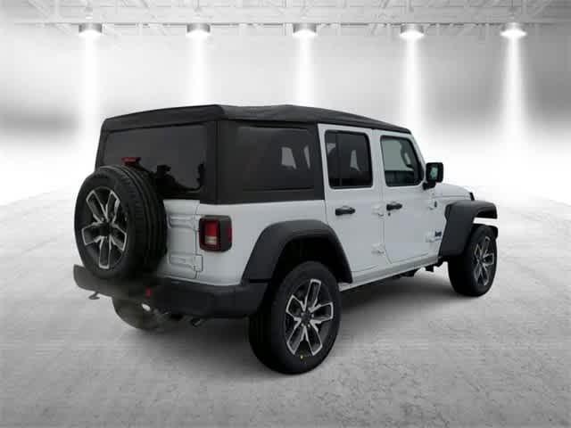 new 2025 Jeep Wrangler 4xe car, priced at $44,480