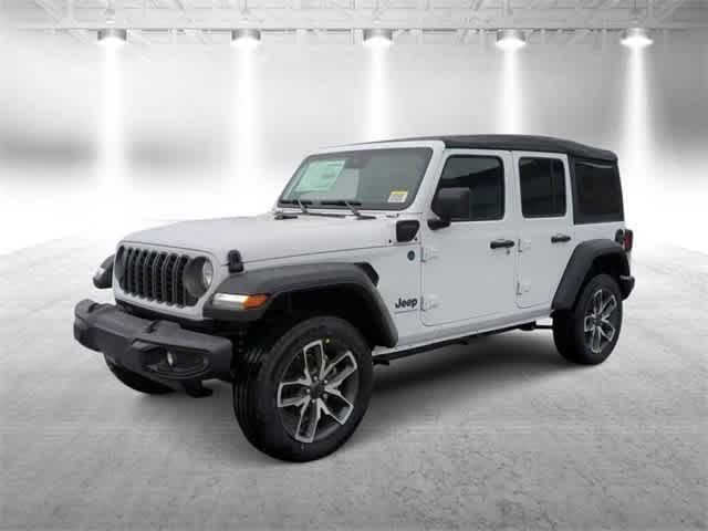 new 2025 Jeep Wrangler 4xe car, priced at $44,480