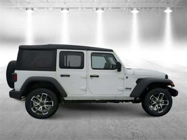 new 2025 Jeep Wrangler 4xe car, priced at $44,480