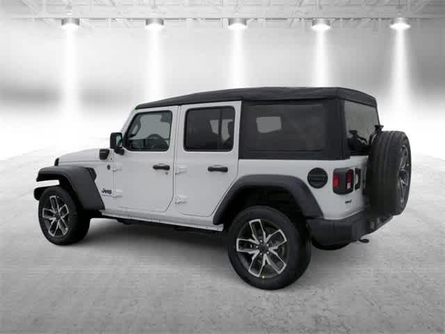 new 2025 Jeep Wrangler 4xe car, priced at $44,480