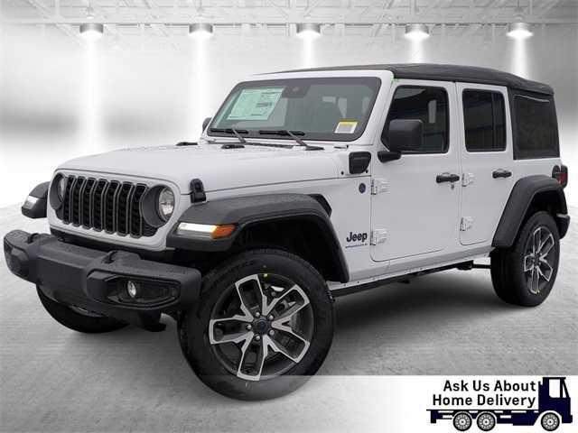 new 2025 Jeep Wrangler 4xe car, priced at $44,480