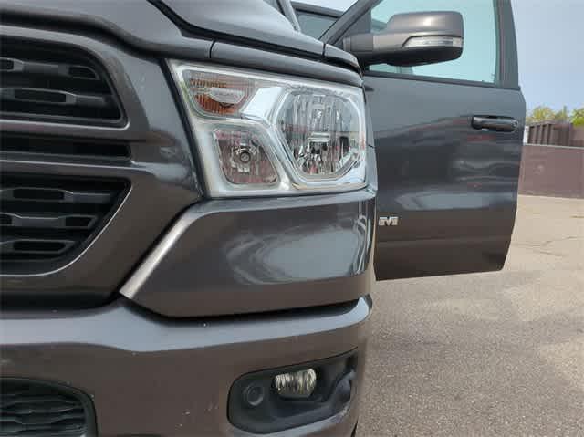 used 2022 Ram 1500 car, priced at $31,500