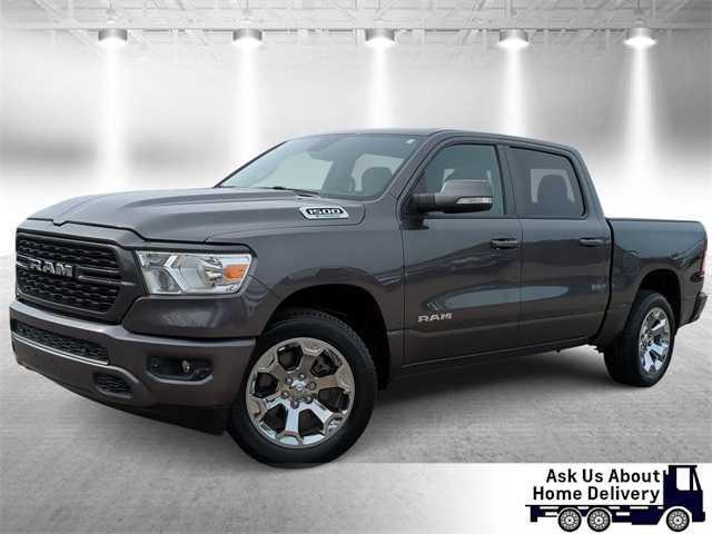 used 2022 Ram 1500 car, priced at $31,500