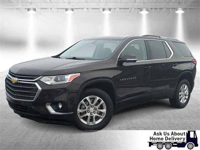 used 2018 Chevrolet Traverse car, priced at $13,499