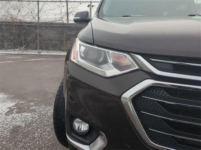 used 2018 Chevrolet Traverse car, priced at $13,499