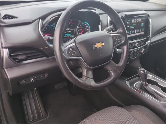 used 2018 Chevrolet Traverse car, priced at $13,499