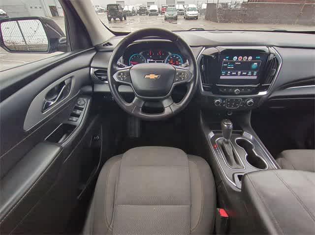 used 2018 Chevrolet Traverse car, priced at $13,499