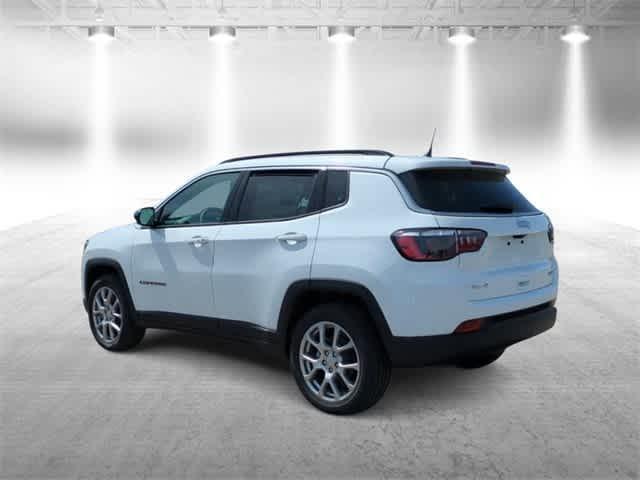 new 2024 Jeep Compass car, priced at $31,320