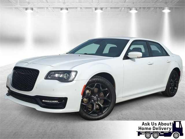 used 2021 Chrysler 300 car, priced at $25,000