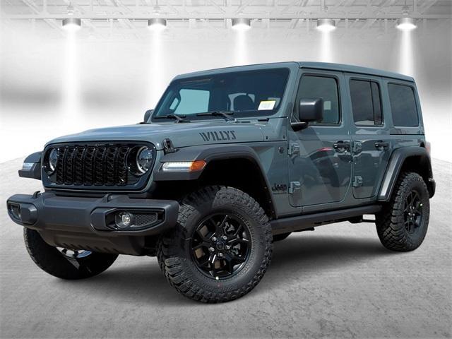 new 2024 Jeep Wrangler car, priced at $50,118