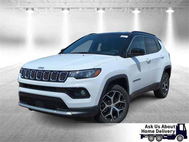 new 2024 Jeep Compass car, priced at $33,491