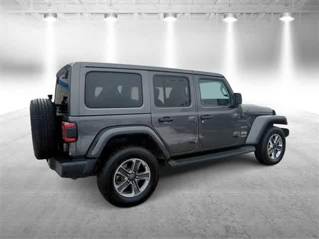 used 2021 Jeep Wrangler Unlimited car, priced at $29,500