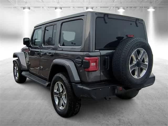 used 2021 Jeep Wrangler Unlimited car, priced at $29,500